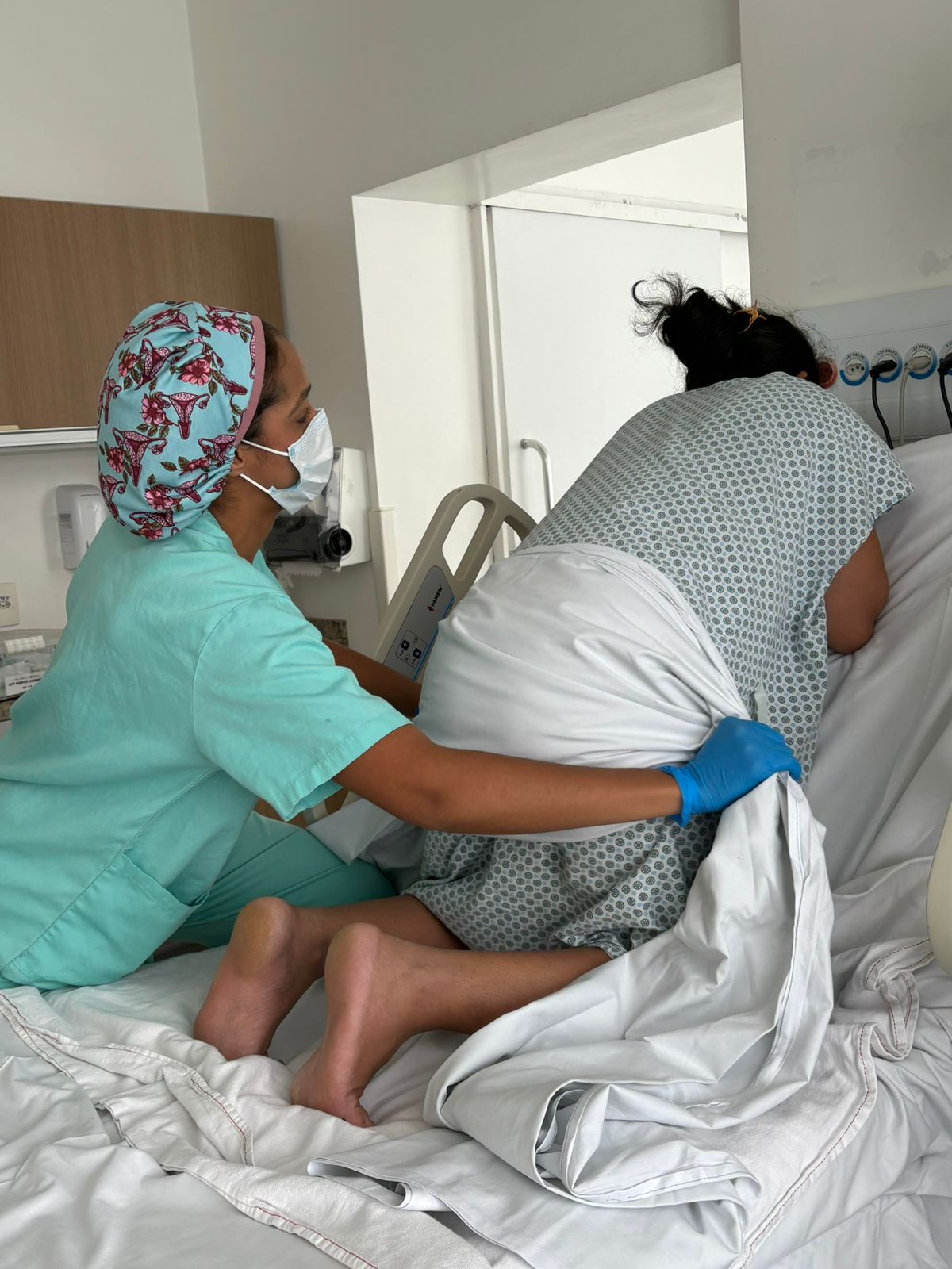 Marina assistência parto